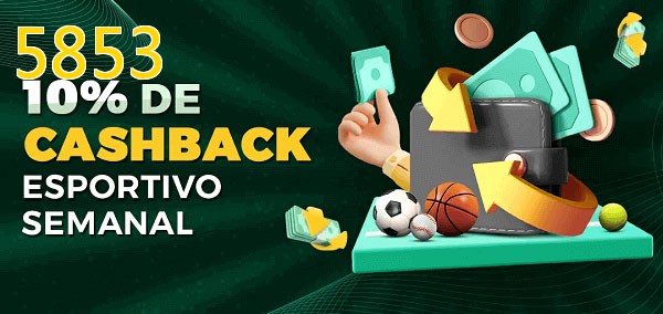 10% de bônus de cashback na 5853