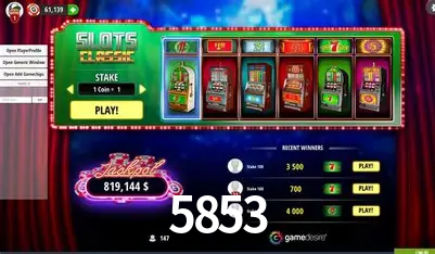 Jogos de Slot 5853